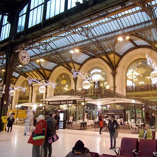 Gare de Lyon